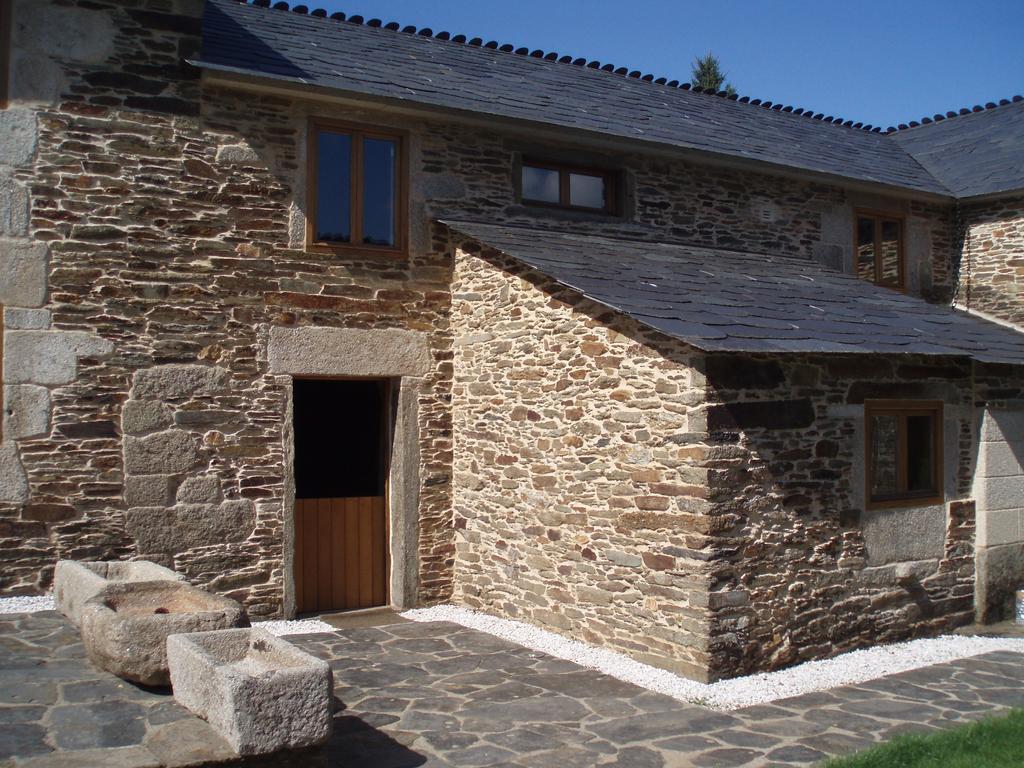 Hostal Casa Do Grilo Monfero Exterior foto
