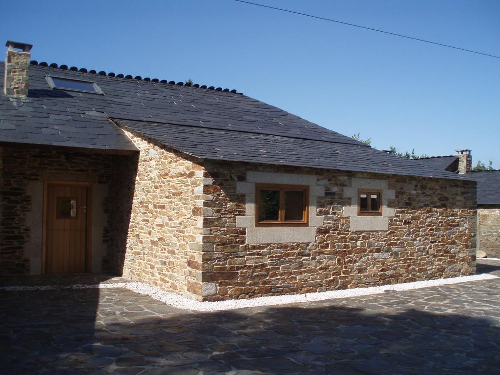 Hostal Casa Do Grilo Monfero Exterior foto