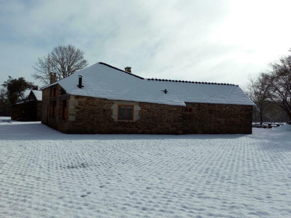 Hostal Casa Do Grilo Monfero Exterior foto