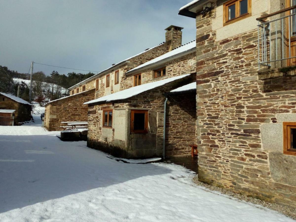 Hostal Casa Do Grilo Monfero Exterior foto